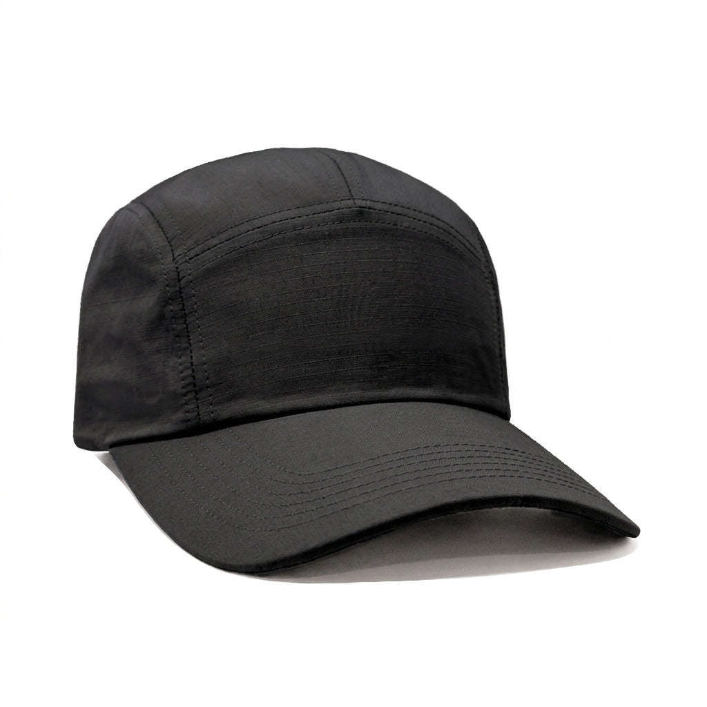 Black Camp Cap