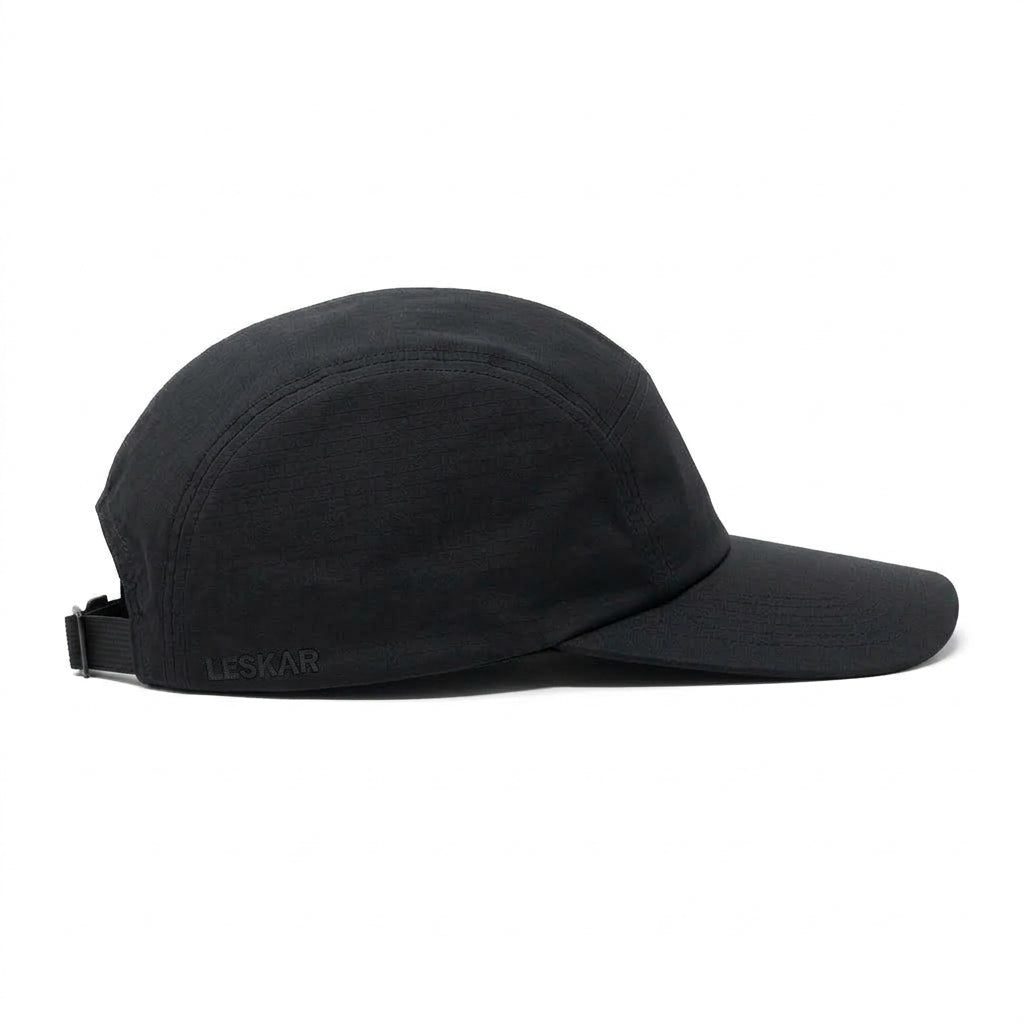 Black Camp Cap