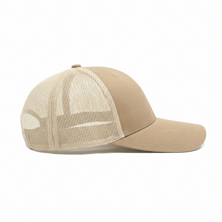 Beige Trucker Cap