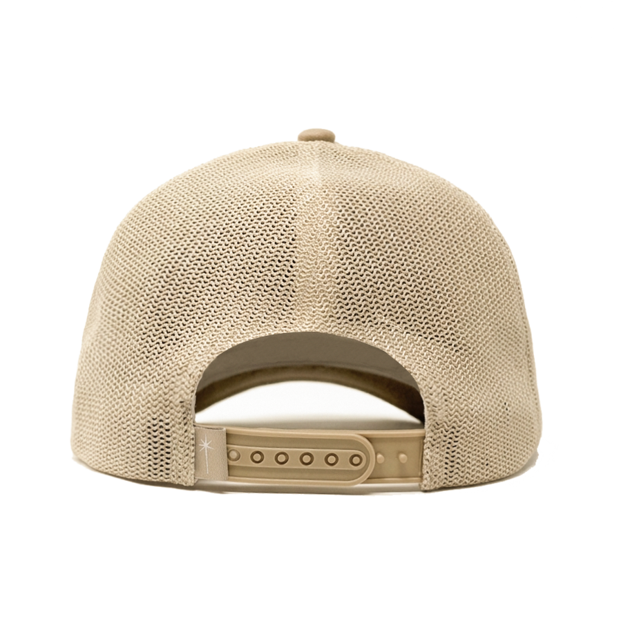 Beige Trucker Cap