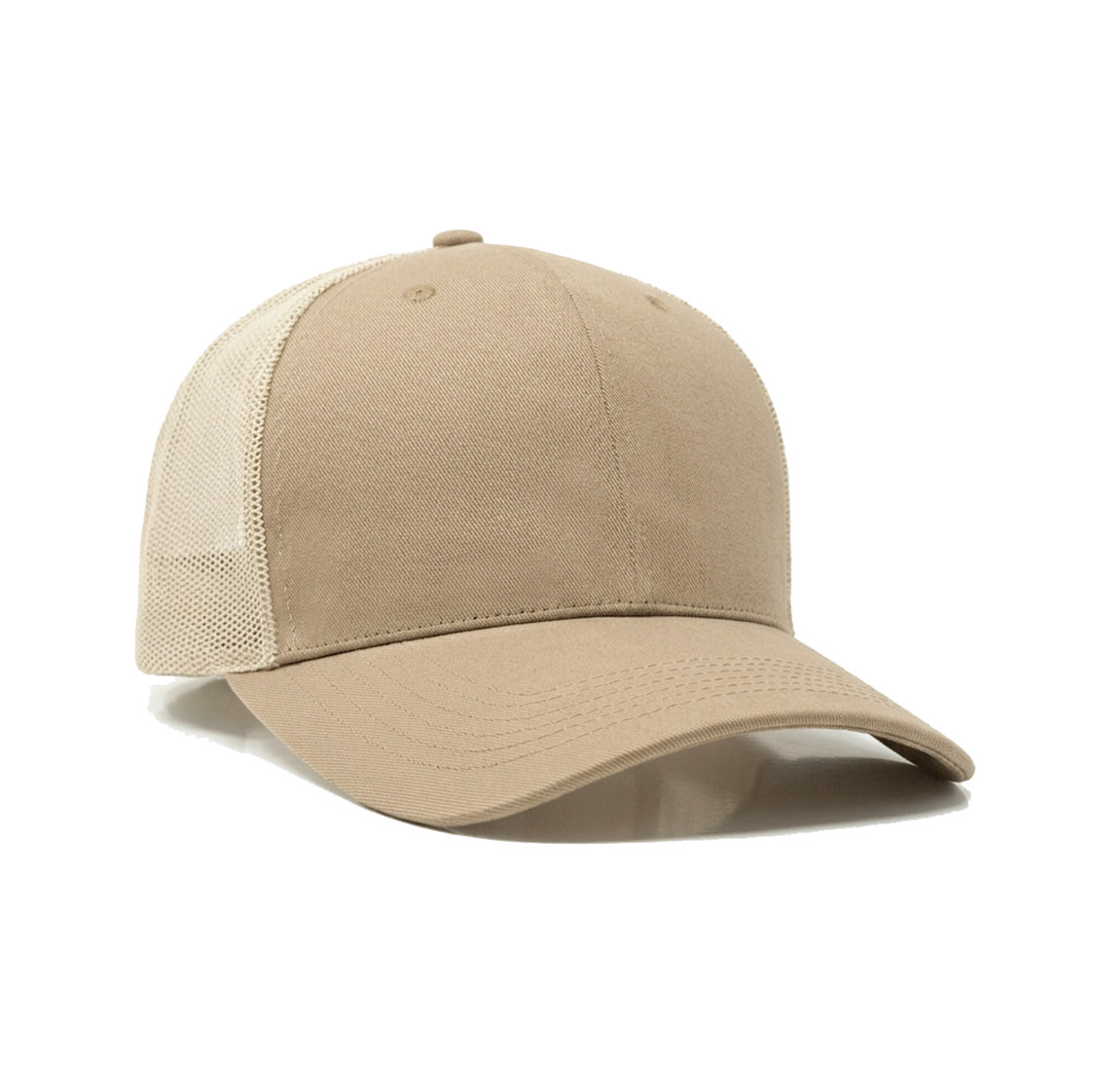Beige Trucker Cap