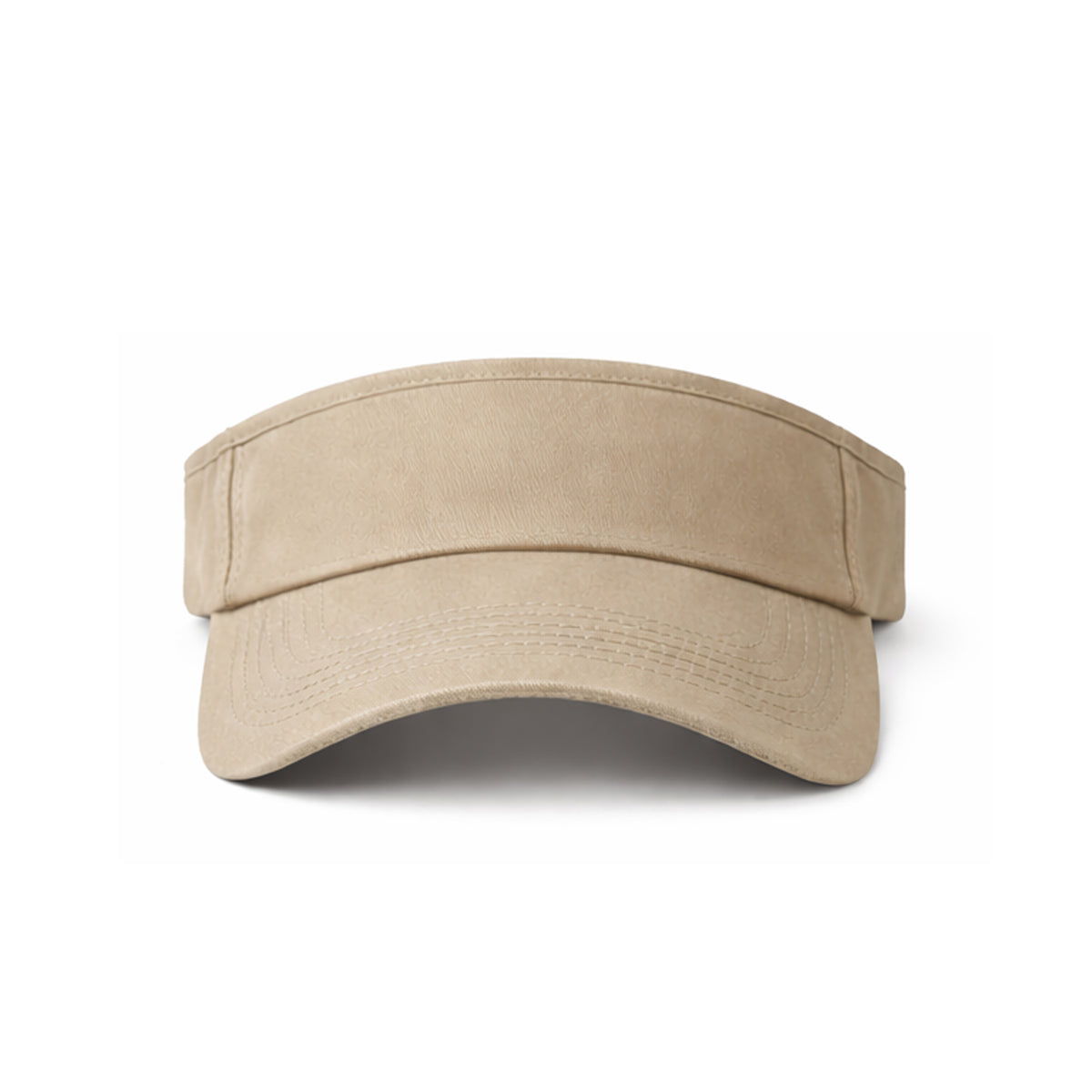 Beige Sun Cap