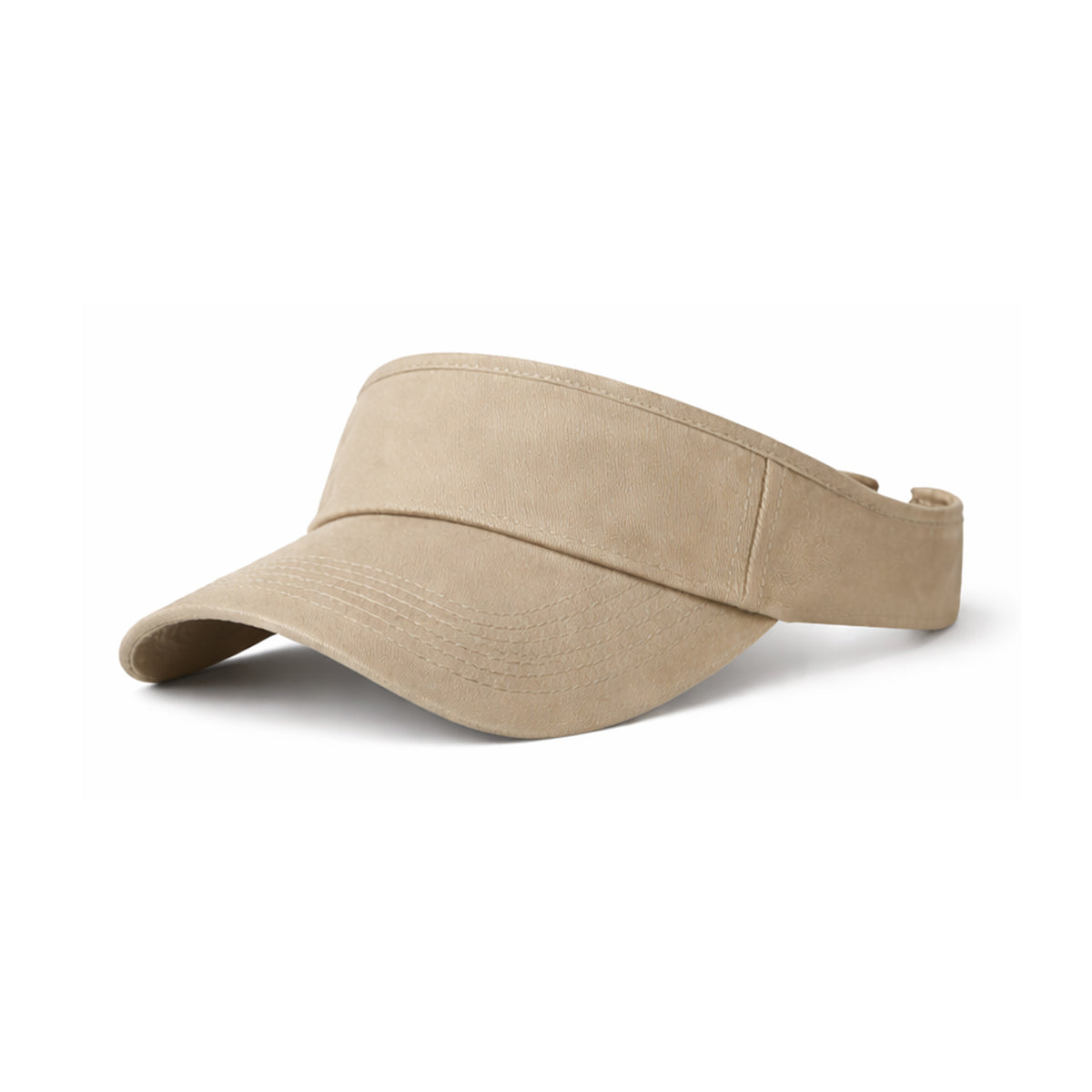 Beige Sun Cap
